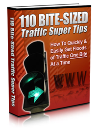 110 BITE-SIZED Traffic Super Tips